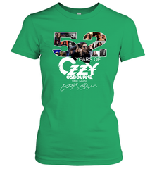 52 Years of Ozzy Osbourne signatures Women's T-Shirt - kambletee