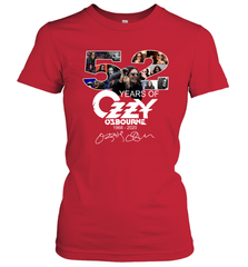 52 Years of Ozzy Osbourne signatures Women's T-Shirt - kambletee