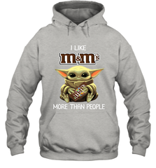 Baby Yoda I like m Hoodie - kambletee