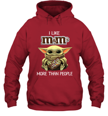 Baby Yoda I like m Hoodie - kambletee