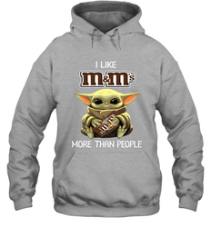 Baby Yoda I like m Hoodie - kambletee