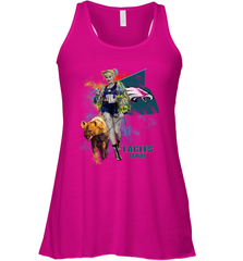 Harley Quinn Philadelphia Eagles Of Prey Racerback Tank - kambletee