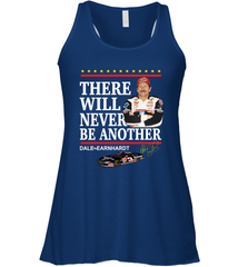 There will never be another Dale Earnhardt Racerback Tank - kambletee