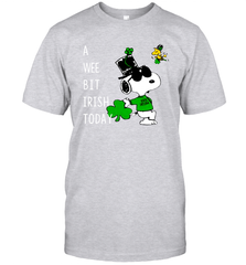 Snoopy A Wee Bit Irish Today Men's T-Shirt - kambletee
