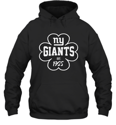 Patrick's Day Shamrock For New York Giants Fans Hoodie - kambletee