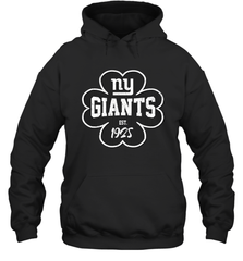 Patrick's Day Shamrock For New York Giants Fans Hoodie - kambletee