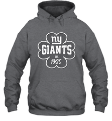 Patrick's Day Shamrock For New York Giants Fans Hoodie - kambletee