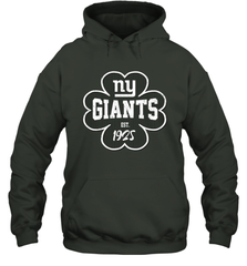 Patrick's Day Shamrock For New York Giants Fans Hoodie - kambletee