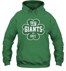 Patrick's Day Shamrock For New York Giants Fans Hoodie - kambletee