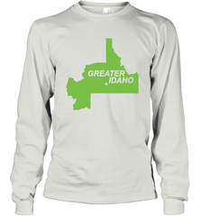 Greater Idaho Map 2020 Long Sleeve T-Shirt - kambletee