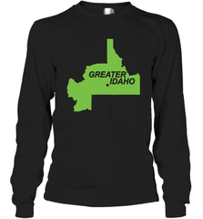 Greater Idaho Map 2020 Long Sleeve T-Shirt - kambletee