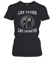 Like Father Like Daughter Kobe Bryant Gianna Bryant Women's T-Shirt - kambletee