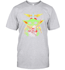 Baby Yoda hug Bon Jovi 2020 Tour Star Wars Men's T-Shirt - kambletee