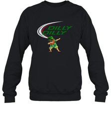 St Patricks day Irish Dilly Dilly Leprechaun dabbing Sweatshirt - kambletee