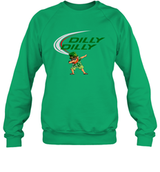 St Patricks day Irish Dilly Dilly Leprechaun dabbing Sweatshirt - kambletee