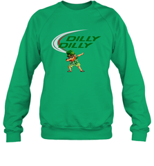 St Patricks day Irish Dilly Dilly Leprechaun dabbing Sweatshirt - kambletee