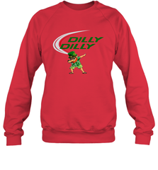 St Patricks day Irish Dilly Dilly Leprechaun dabbing Sweatshirt - kambletee