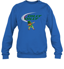St Patricks day Irish Dilly Dilly Leprechaun dabbing Sweatshirt - kambletee
