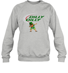 St Patricks day Irish Dilly Dilly Leprechaun dabbing Sweatshirt - kambletee