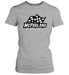 Cleetus Mcfarland Racing Women's T-Shirt - kambletee
