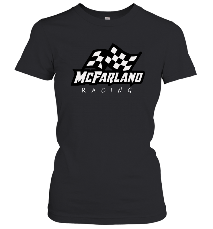 Cleetus Mcfarland Racing Women's T-Shirt - kambletee