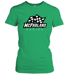 Cleetus Mcfarland Racing Women's T-Shirt - kambletee