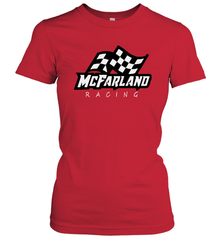Cleetus Mcfarland Racing Women's T-Shirt - kambletee