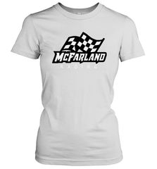 Cleetus Mcfarland Racing Women's T-Shirt - kambletee
