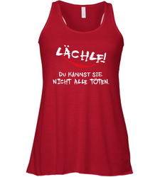 Lachlf Du Kannst Sie Night Alle Toten Racerback Tank - kambletee