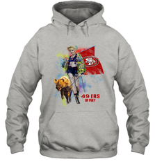 Harley Quinn San Francisco 49ers Of Prey Hoodie - kambletee