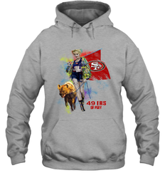 Harley Quinn San Francisco 49ers Of Prey Hoodie - kambletee