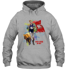 Harley Quinn San Francisco 49ers Of Prey Hoodie - kambletee