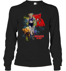 Harley Quinn Tampa Bay Buccaneers Of Prey Long Sleeve T-Shirt - kambletee