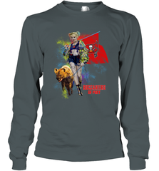 Harley Quinn Tampa Bay Buccaneers Of Prey Long Sleeve T-Shirt - kambletee