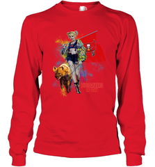 Harley Quinn Tampa Bay Buccaneers Of Prey Long Sleeve T-Shirt - kambletee