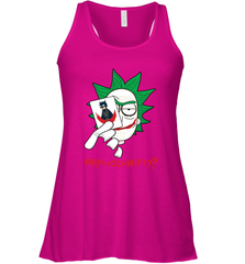 Rick and Morty Joker Why so Schwifty Racerback Tank - kambletee