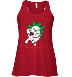 Rick and Morty Joker Why so Schwifty Racerback Tank - kambletee