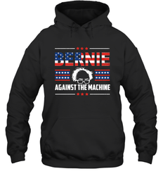 Bernie Sanders Against The Machine Red Star Bernie 2020 Hoodie - kambletee