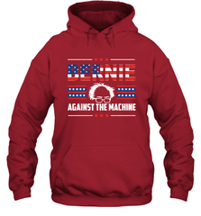 Bernie Sanders Against The Machine Red Star Bernie 2020 Hoodie - kambletee