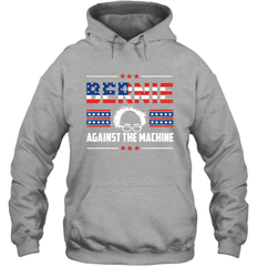 Bernie Sanders Against The Machine Red Star Bernie 2020 Hoodie - kambletee