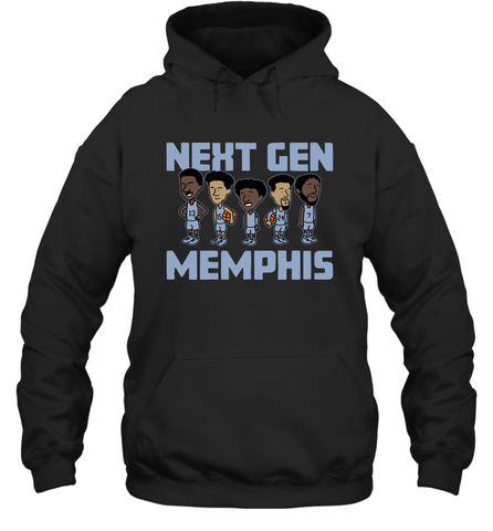 Memphis Next Gen Hoodie - kambletee