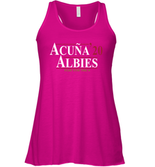 Acuna 20 Albies Play For The A Racerback Tank - kambletee