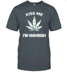 Kiss me I'm highrish T-Shirt - kambletee