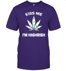 Kiss me I'm highrish T-Shirt - kambletee