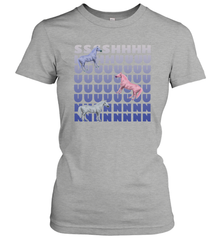 Horse ssss hhhh uuu nnnn Women's T-Shirt - kambletee