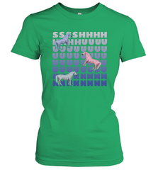 Horse ssss hhhh uuu nnnn Women's T-Shirt - kambletee
