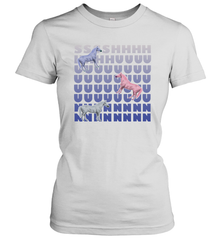 Horse ssss hhhh uuu nnnn Women's T-Shirt - kambletee