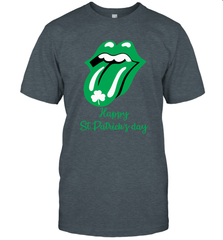 Happy St. Patrick's day Rolling Stones T-Shirt - kambletee
