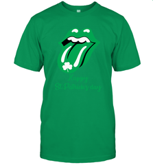 Happy St. Patrick's day Rolling Stones T-Shirt - kambletee