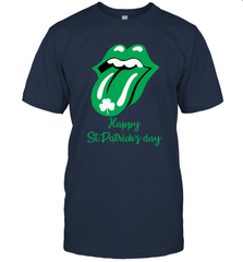 Happy St. Patrick's day Rolling Stones T-Shirt - kambletee